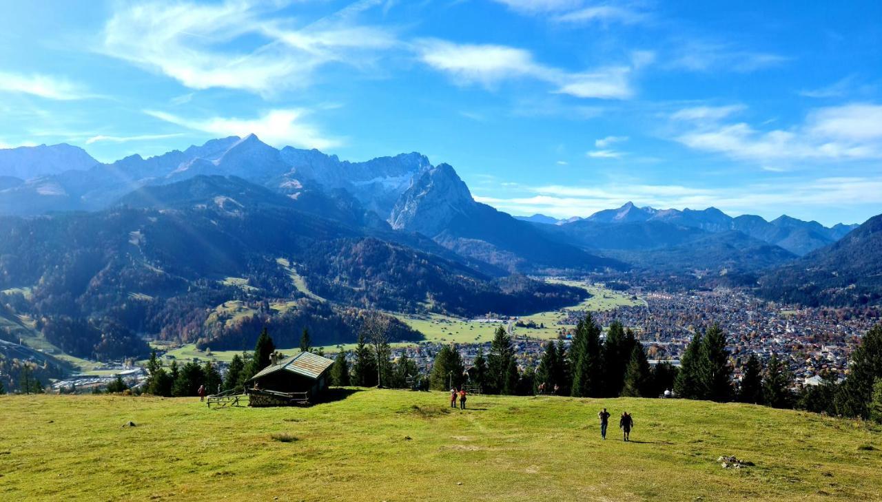 Ferienwohnung Blickfang Garmisch-Partenkirchen Extérieur photo